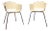 Vintage Bene Office Chairs, 1990s, Set of 2 For Sale