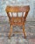 19th Century Primitive Capitan Chair For Sale - Image 9 of 11
