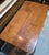 Brown Antique Provincial Queen Anne Cabriole-Leg Writing Table in Warm Patinated Wood With Brass Ring Pull, Circa 1780–1830 For Sale - Image 8 of 17