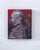 The artwork depicts a striking juxtaposition of skeletal and armored forms, capturing a moment of introspection and...