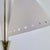 Adjustable Brass and Off-White Metal Wall Light, Sweden, 1950s For Sale - Image 9 of 17
