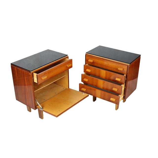 1970s Mid 20th Century Nightstands, 1970s, Set of 2 For Sale - Image 5 of 10