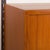 Teak Wall Unit with Desk by Kai Kristiansen for FM Mobler, 1960s, Set of 9 For Sale - Image 12 of 17