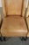 Beige Cowhide Leather Dining Chairs, Set of 4 For Sale - Image 8 of 18