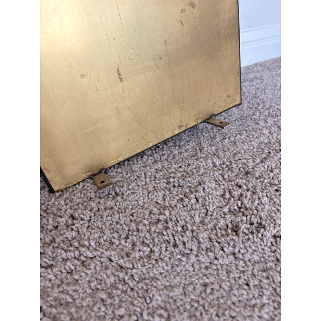 1970s Signed Curtis Jere Mid-Century Modern Street Shop Scene Wall Sculpture in Copper & Brass For Sale - Image 10 of 12