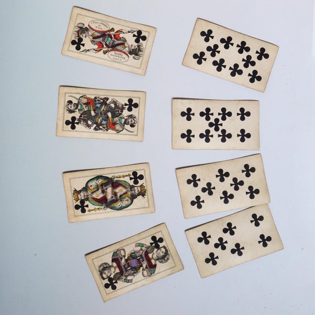 Paper Antique Austrian C. Titze & Schinkay Tarock Playing Cards, Vienna, Circa 1880s For Sale - Image 7 of 17