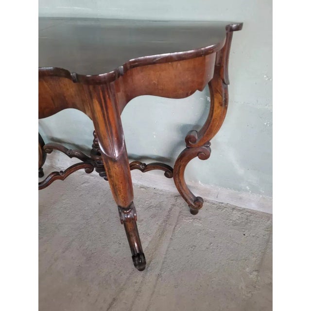 Louis Philippe Console Table For Sale - Image 6 of 11