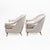 French Art Deco Sofa and Lounge Chairs, 1950s, Set of 3 For Sale - Image 3 of 18