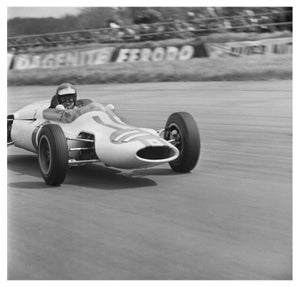 'Peter Revson at Silverstone' Unframed Archival Pigment Print