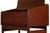 Danish Modern Drafting Desk w/ Original Skeleton Key, Denmark For Sale - Image 4 of 9