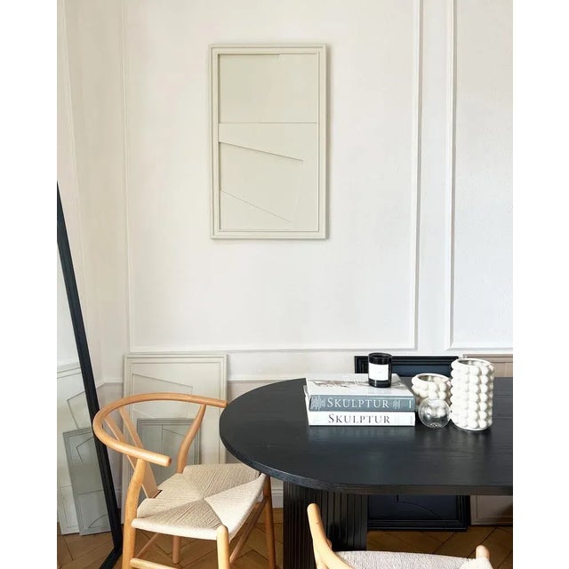 Abstract wall wooden art. Cut and painted by hand, which makes every piece unique. Carefully-hand finished artworks are...