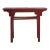 Small Red Antique Stairway Table For Sale