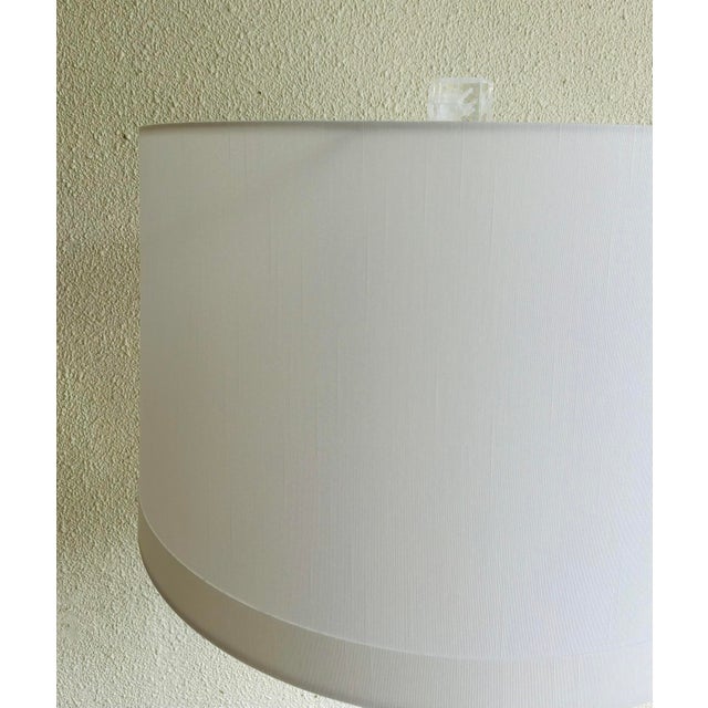 Modern Revelation Modern Quartz Shimmer Floor Lamp For Sale - Image 3 of 5