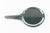 Georg Jensen Sterling Silver and Ebony Hand Mirror No. 224 by Harald Nielsen, Denmark C. 1930 For Sale In Detroit - Image 6 of 13