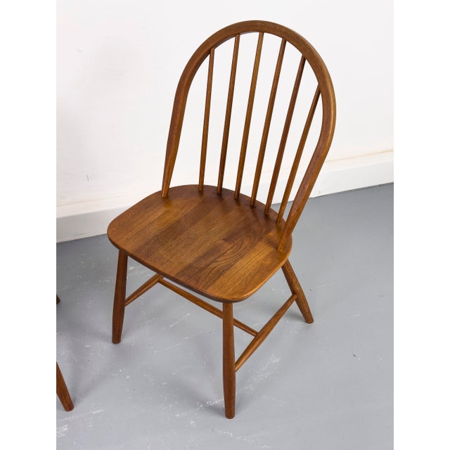 Mid-Century Modern Danish Teak Dining Chairs from Tarm Stole & Møbelfabrik, 1960s, Set of 3 For Sale - Image 3 of 14