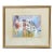 1990s Rhett Thurman “Rainy Battery 11” Original Charleston Watercolor — Signed & Framed For Sale