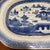 Antique Chinese Blue and White Canton Porcelain Deep Platter, Circa 1830s For Sale - Image 6 of 12