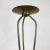 Modernist Sculptural Brutalist Floor Brass Candleholder, Germany, 1950s For Sale - Image 9 of 18