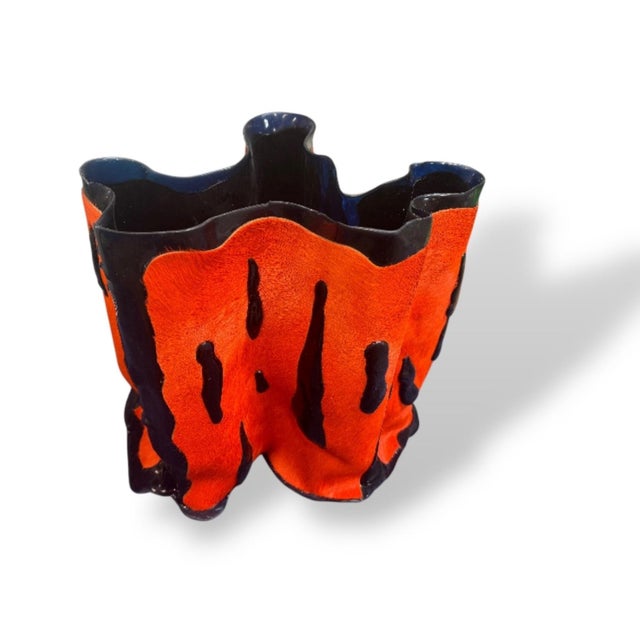 Vase From the "Nativocampana" Series Dated 2015 Designed by Fernando & Humberto Campana For Sale - Image 4 of 7