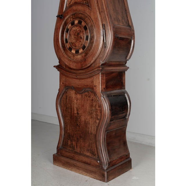 19th Century French Tall Case Clock or Horloge De Parquet For Sale In Orlando - Image 6 of 12