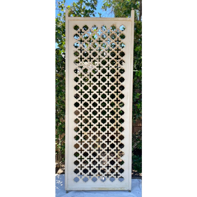 MidCentury Modern WallHeight Room Divider Panel Chairish