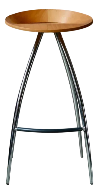 Lyra Bar Stool by Sigurdur Thorsteinsson for Group Italia / Magis