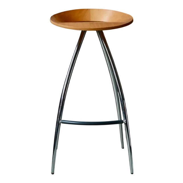 Lyra Bar Stool by Sigurdur Thorsteinsson for Group Italia / Magis