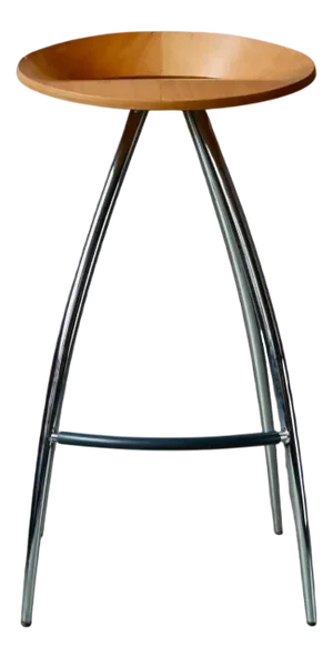 Lyra Bar Stool by Sigurdur Thorsteinsson for Group Italia / Magis, 1990s