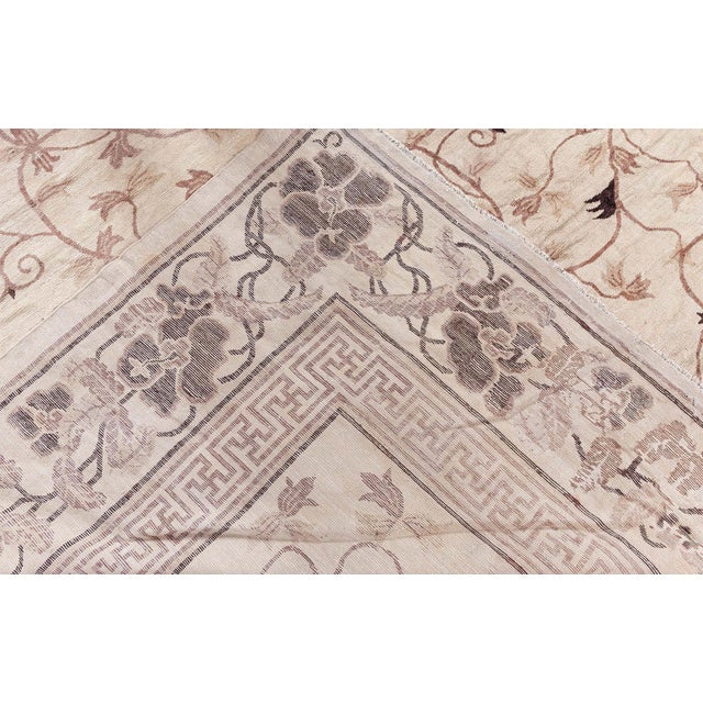 Authentic 19th Century Chinese Carpet Doris Leslie Blau For Sale - Image 9 of 9