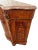 Brown 1960s French Credenza, Bombe Style Locking Console Cabinet, Sideboard, Marquetry For Sale - Image 8 of 13