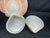 Bring elegant coastal charm to your collection with this **Vintage Fitz & Floyd “Coquille” shell-shaped plate and matching...