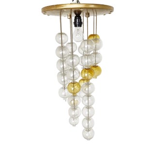 Tulipan Ceiling Light from Kalmar, 1960s For Sale