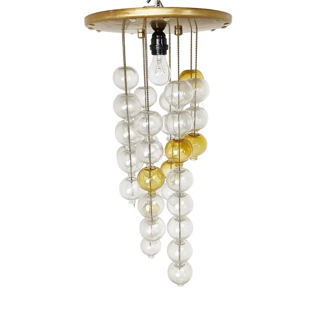 Tulipan Ceiling Light from Kalmar, 1960s For Sale