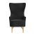 Meet Julia, the glamorous wingback chair brought to you by Inspire Me Home Decor and TOV. With its high back, elegantly...