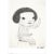 Yoshitomo Nara, News, 2021 Framed in a Oak Frame Offset print on paper 51.5 × 36.4 cm (20 3/10 × 14 2/5 in) - unframed...