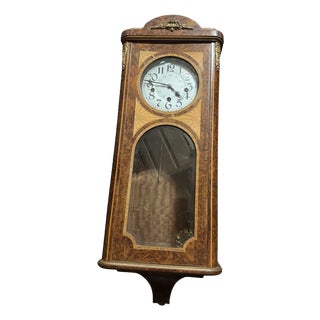 Empire Style Clock, 1950s For Sale