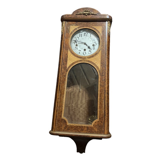 Empire Style Clock, 1950s For Sale