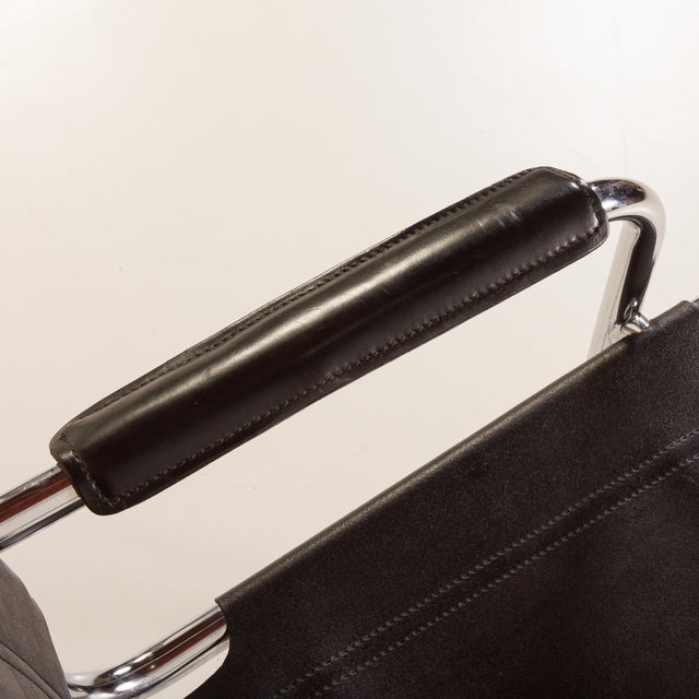 Bauhaus Italian Chairs attributed to Matteograssi, 1970s, Set of 8 For Sale - Image 17 of 18