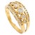Yellow Estate 0.75ct Diamond Ring in 18k Yellow Gold For Sale - Image 8 of 8