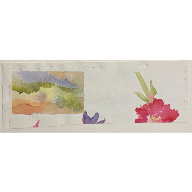 Rachel Berlinger Fruit Still Life Watercolor Watermelon For Sale - Image 4 of 5