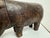 Vintage Leather Hippo by Dimitri Omersa for Liberty and Abercrombie and Fitch, 1970s For Sale - Image 11 of 18