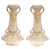 Art Nouveau Vases, Set of 3 For Sale - Image 3 of 5