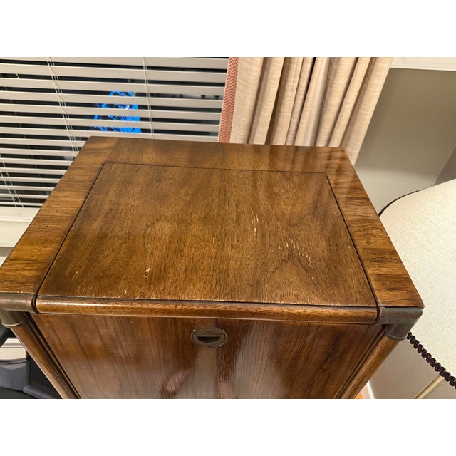 1970s Drexel Accolade Campaign Lingerie Chest For Sale In New York - Image 6 of 12