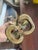 1960s Mid Century Brass Cobra Snake Candle Holder For Sale - Image 5 of 5