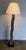 Late 20th Century Braided Rope Floor Lamp on Square Metal Base, Japanese Work, 1980 For Sale - Image 5 of 12