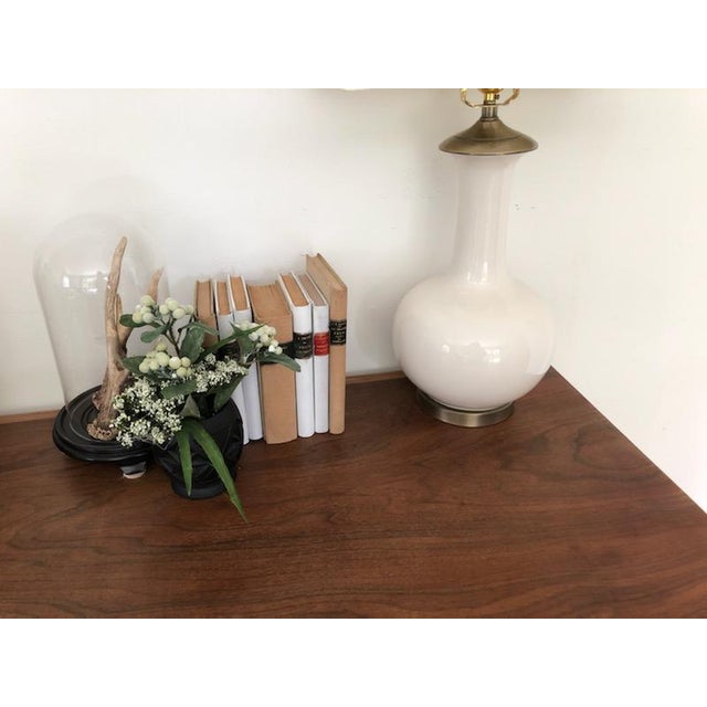 1940s American Antique White Chest of Drawers Dresser For Sale - Image 4 of 8