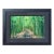 Lucky Bamboo Path Photo Taken by Peter Lik in Maui Hawaii, Green Bamboo, Framed For Sale