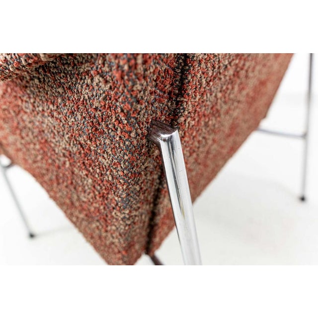 Vintage Metal Lounge Chair, 1960s For Sale - Image 13 of 18