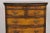 English 19th C English George II Burl Walnut Chest on Chest Dresser Chest of 8 Drawers For Sale - Image 3 of 12