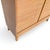 Wood Mid-Century Modern Roller Shutter Cabinet in Oak For Sale - Image 7 of 14